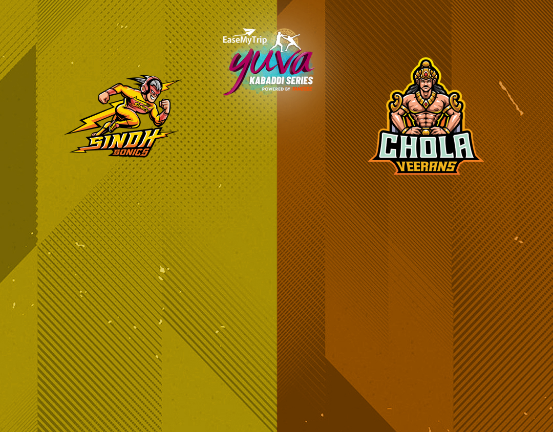 Match #81 of easemytrip yuva kabaddi series winter edition banner