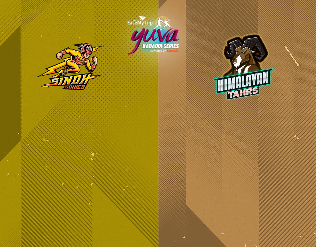 Match #87 of easemytrip yuva kabaddi series winter edition banner