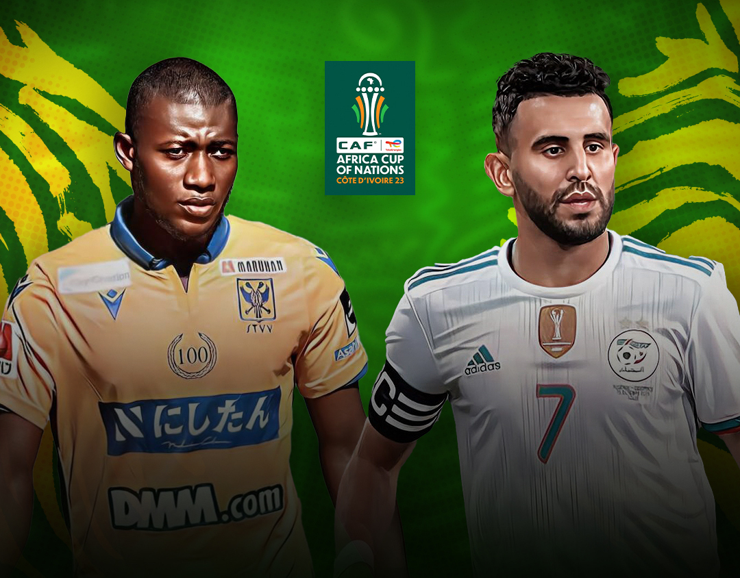Match #31 of africa cup of nations banner