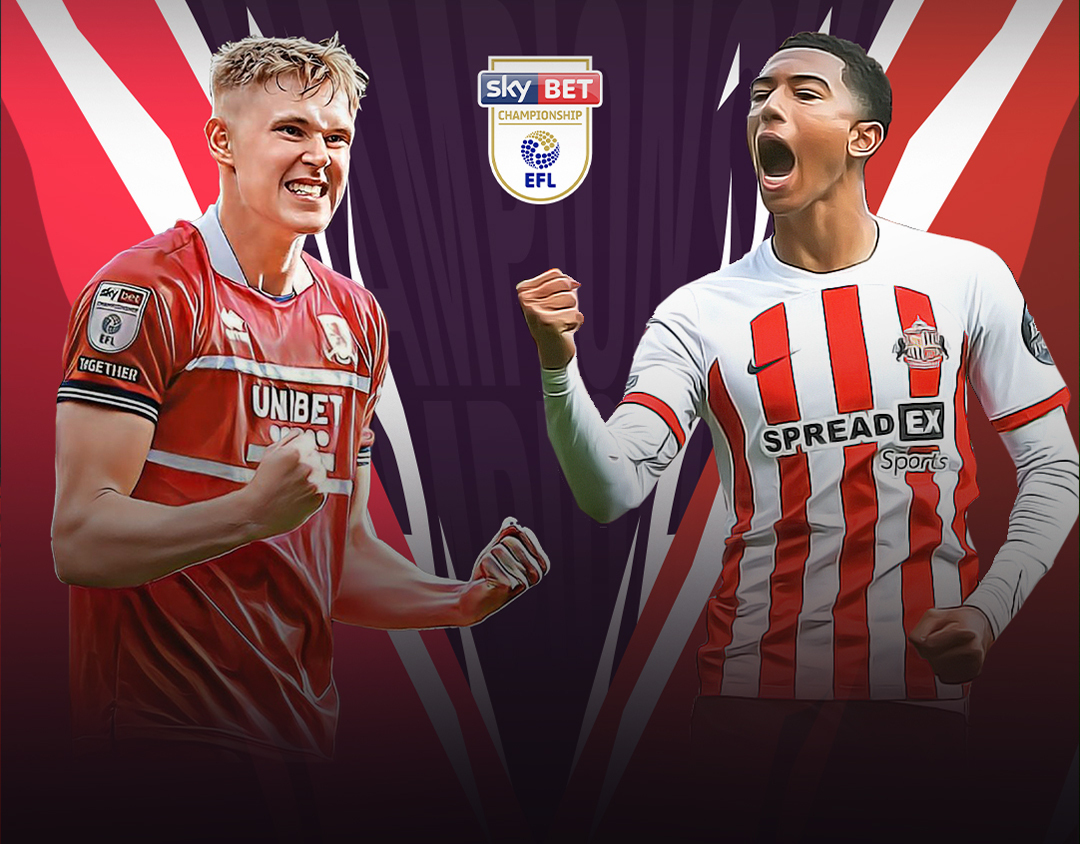 Match #94 of efl championship 2023-24 banner