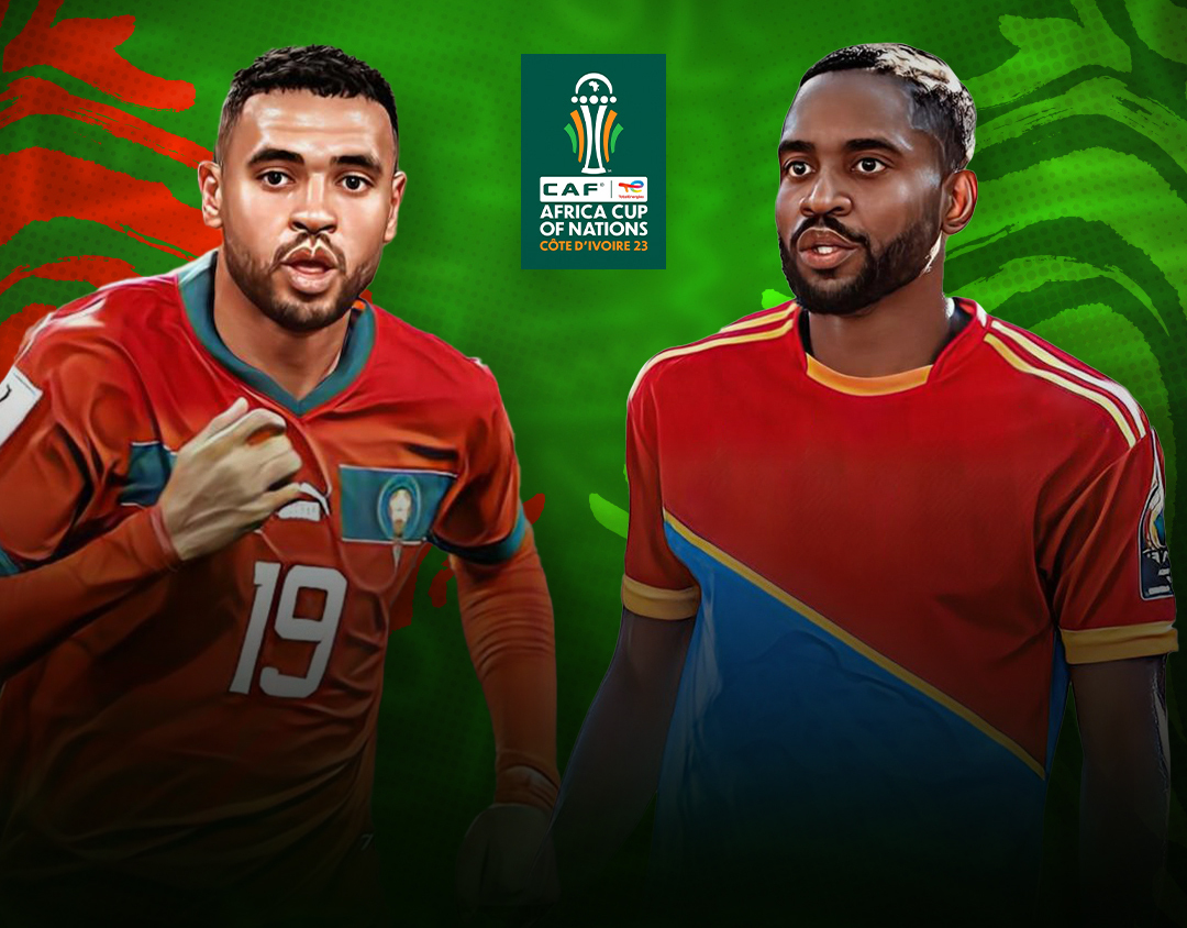 Match #22 of africa cup of nations banner