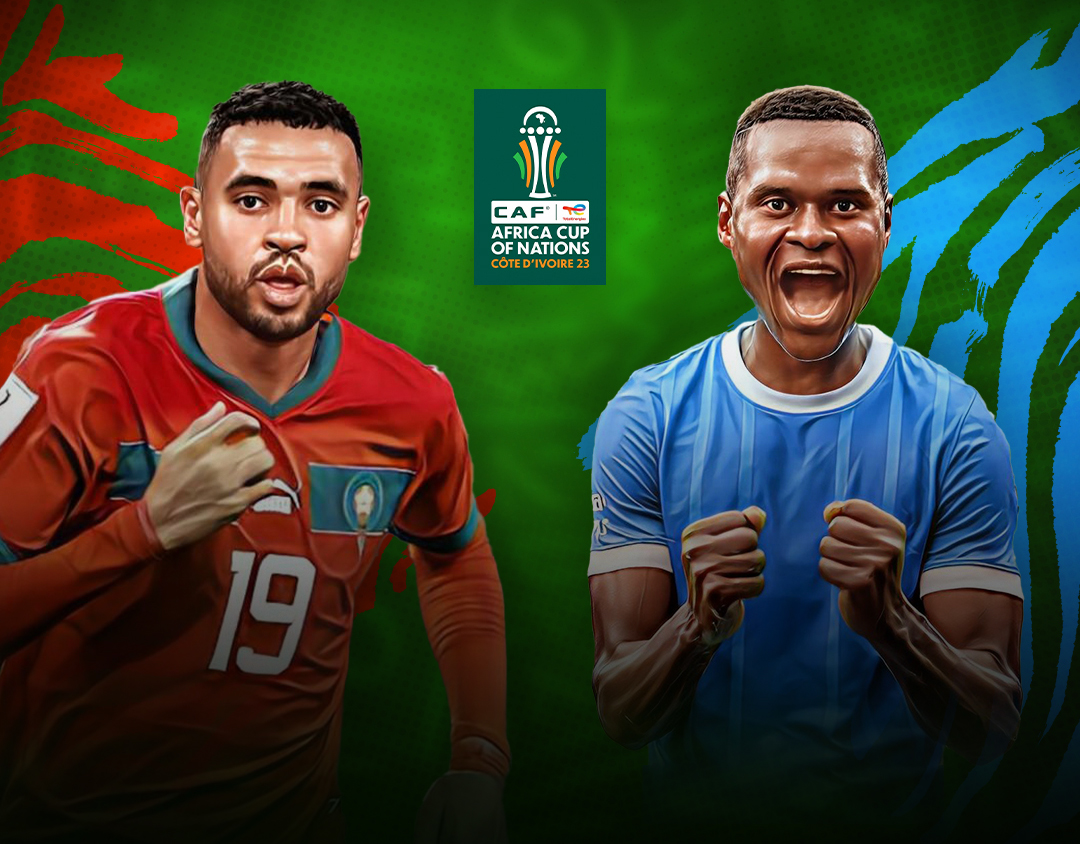 Match #11 of africa cup of nations banner