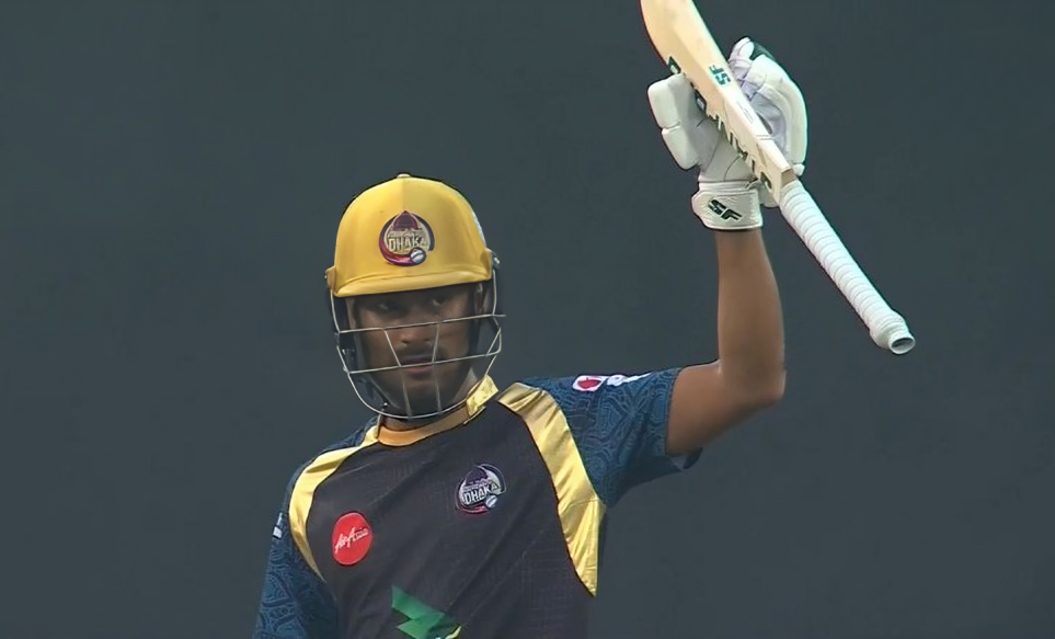 Mohammad Naim's glorious 52 steers Dhaka
