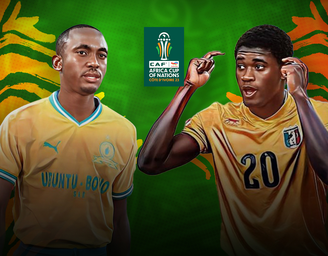 Match #34 of africa cup of nations banner