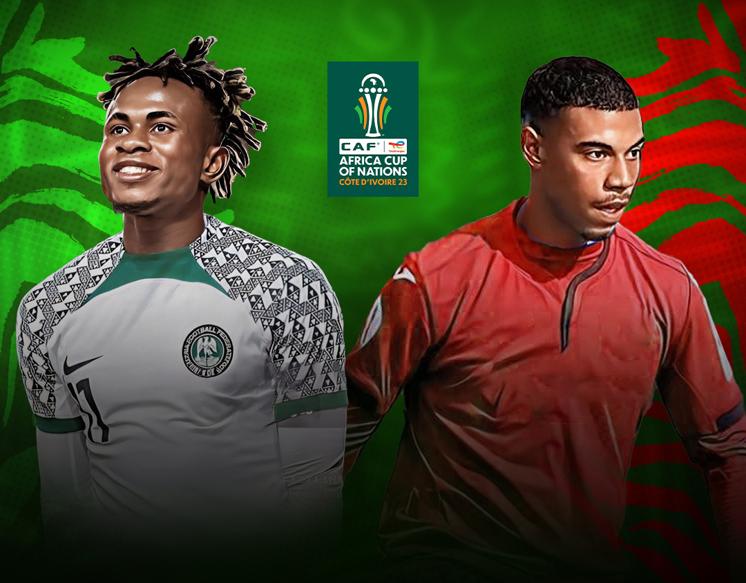 Match #2 of africa cup of nations banner