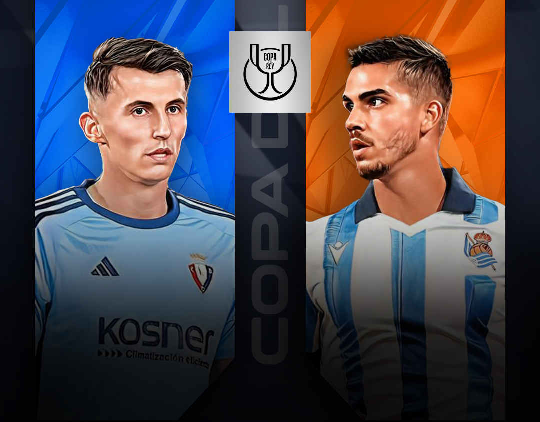 Match #21 of copa del rey 2023-24 banner