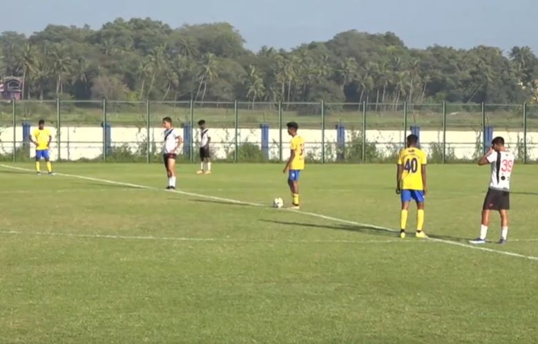 Vigilant Vasco SC hold Panjim Footballers to 1-1 draw