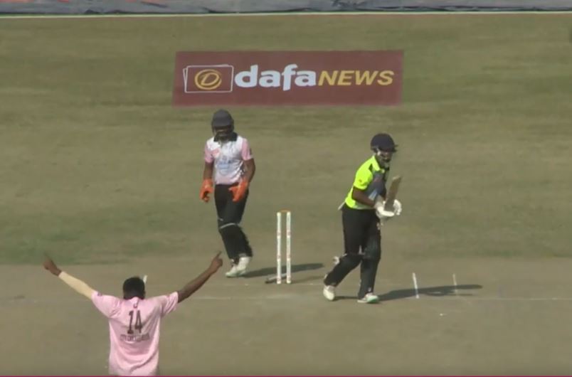 Pankaj Khadal's 3-fer wins it for City Cricket