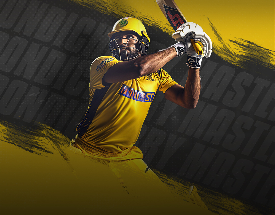 Match 3 of pondicherry masters 10 over cricket tournament: yanam xi vs pondicherry south xi banner