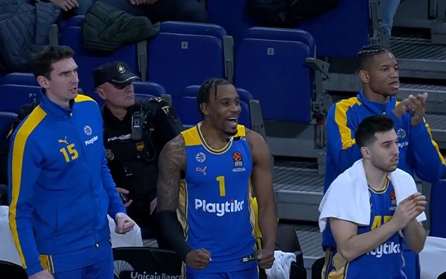 Real Madrid outguns Maccabi Tel Aviv 106-101