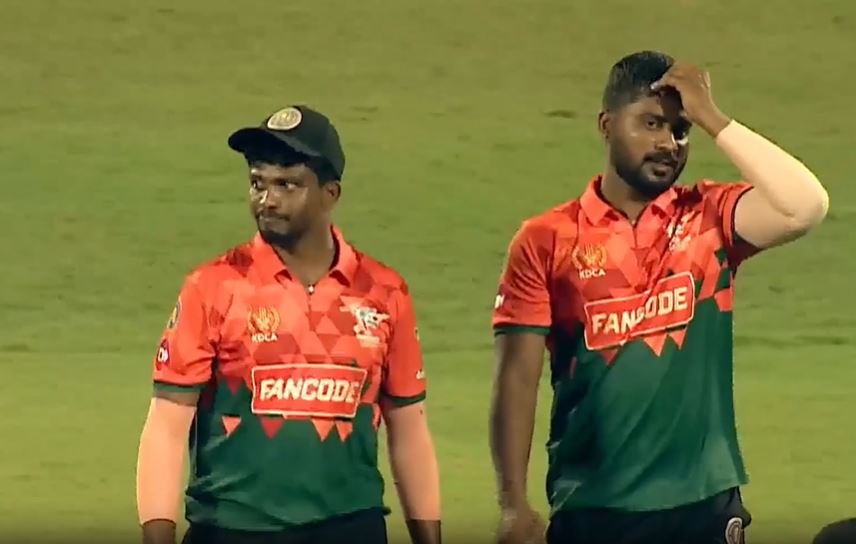 3 for 14! Rajaram S sparkles with match-winning spell