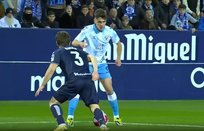 Real Sociedad restrict Malaga to win 1-0