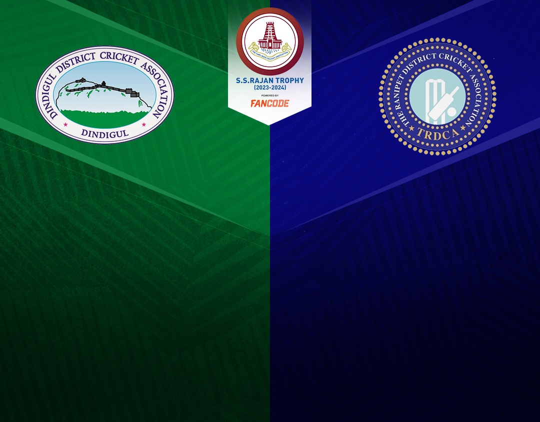 2nd semi-final of tnca ss rajan t20 trophy, 2024: dindigul vs ranipet banner