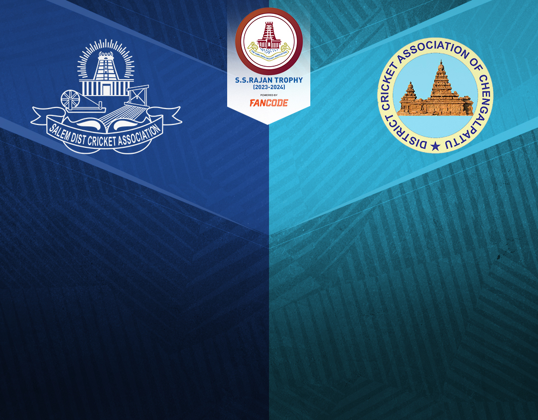 Quarter final 4 of tnca ss rajan t20 trophy, 2024: salem vs chengalpattu banner