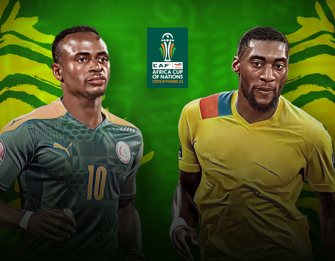 Match #17 of africa cup of nations banner