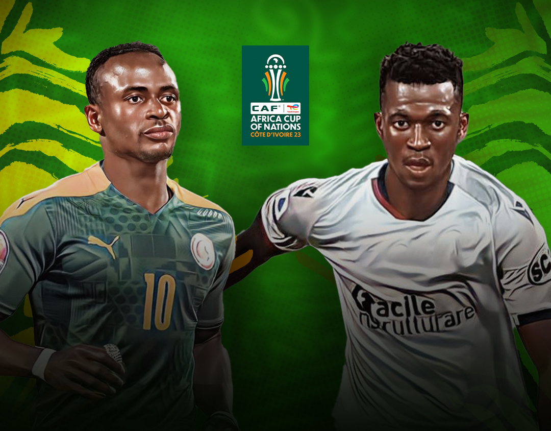 Match #5 of africa cup of nations banner