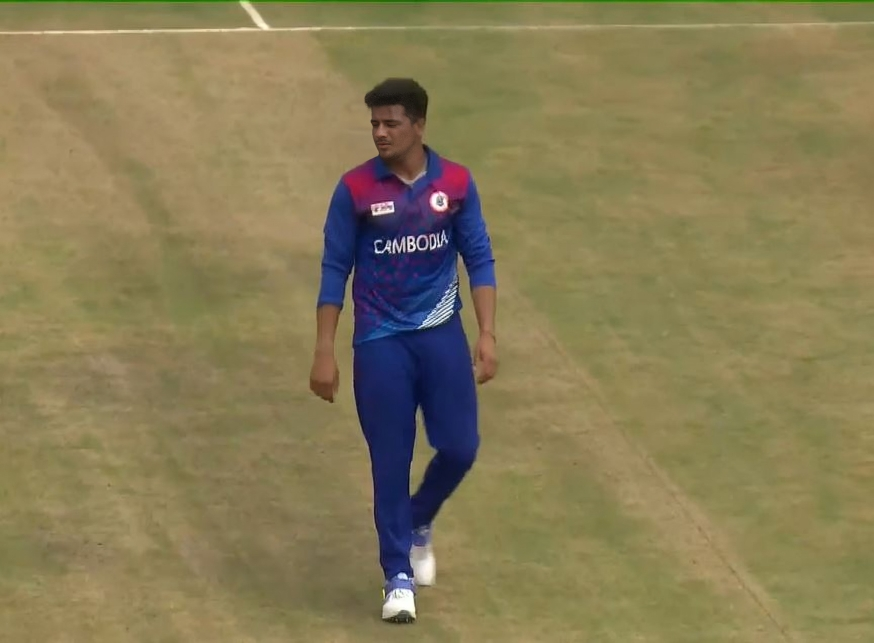 Sharwan Godara's 4/5 makes China sweat