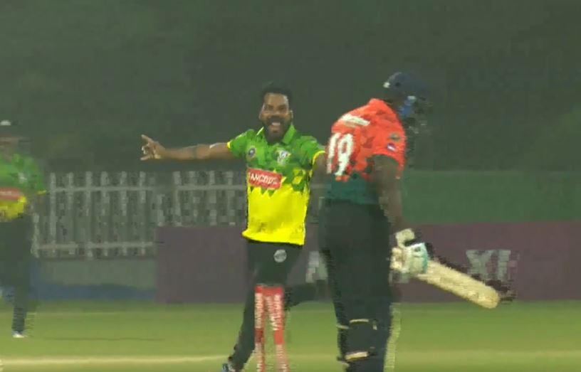 Shijin R sparkles with valiant 3-fer