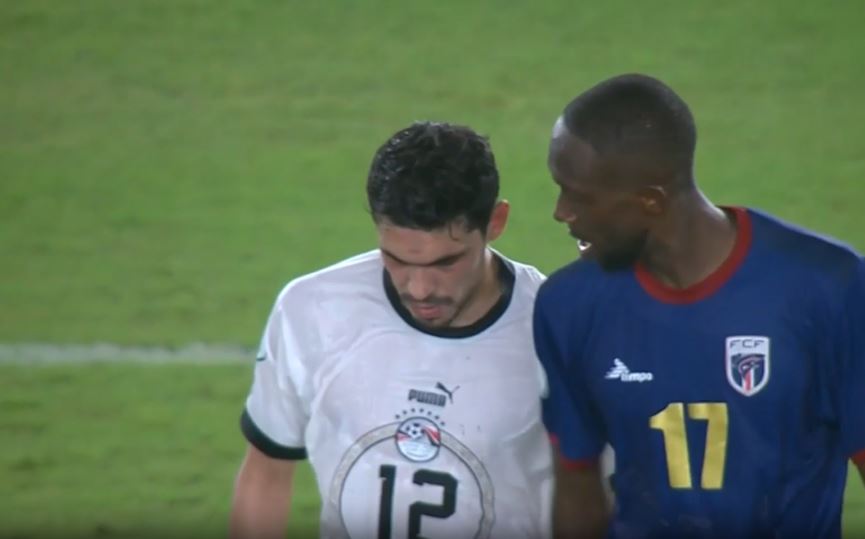 2-2! Bryan Silva's last-minute goal denies Egypt a win