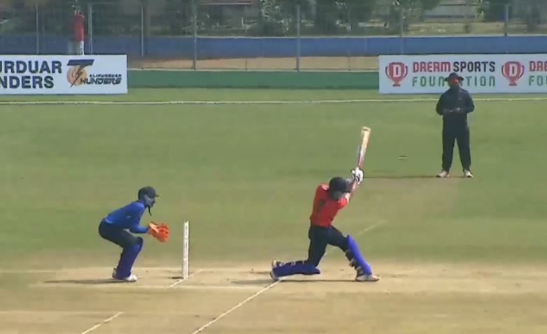 51* off 38! Subhadip Sharma finishes off in style