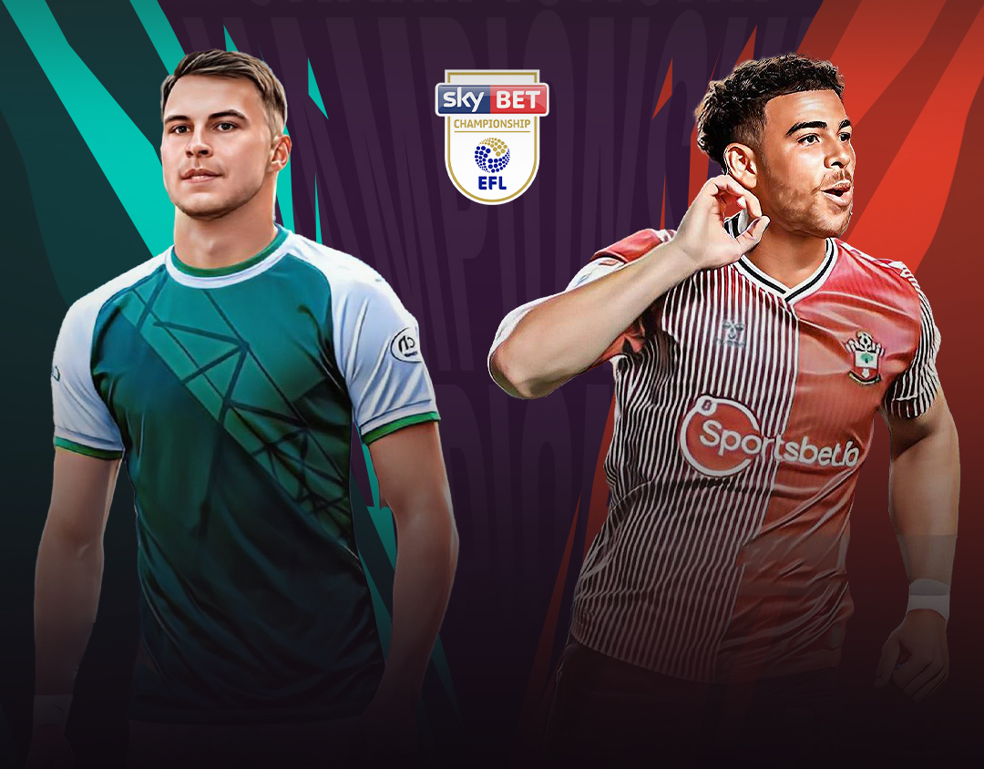 Match #87 of efl championship 2023-24 banner