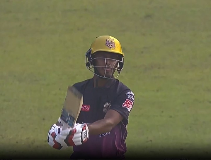 Tanzid Hasan's resilient 50 gives Chattogram a great start