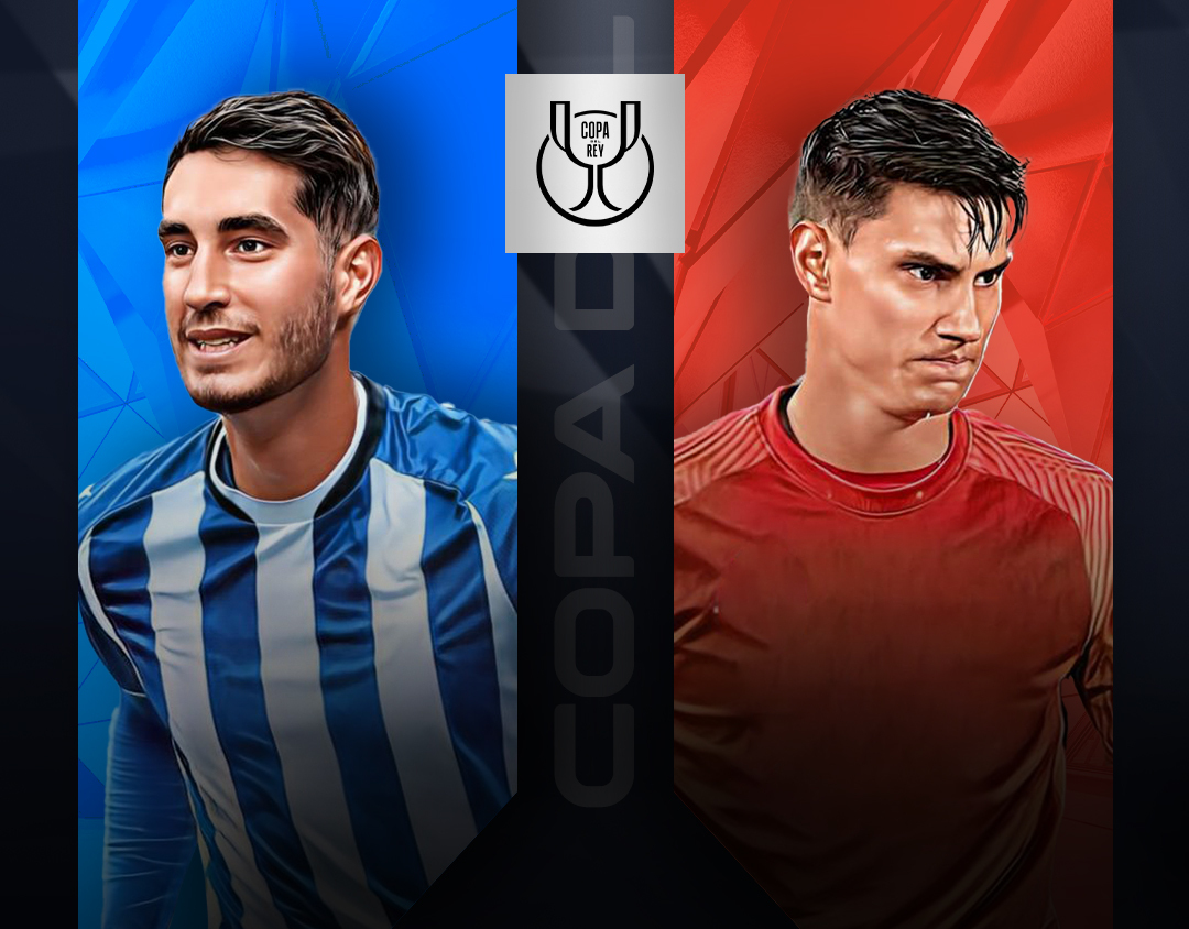 Match #19 of copa del rey 2023-24 banner