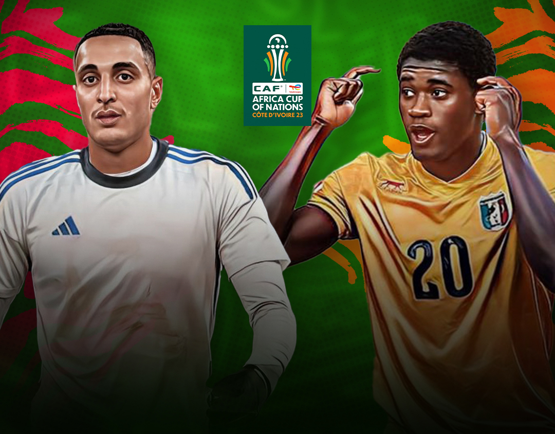 Match #21 of africa cup of nations banner