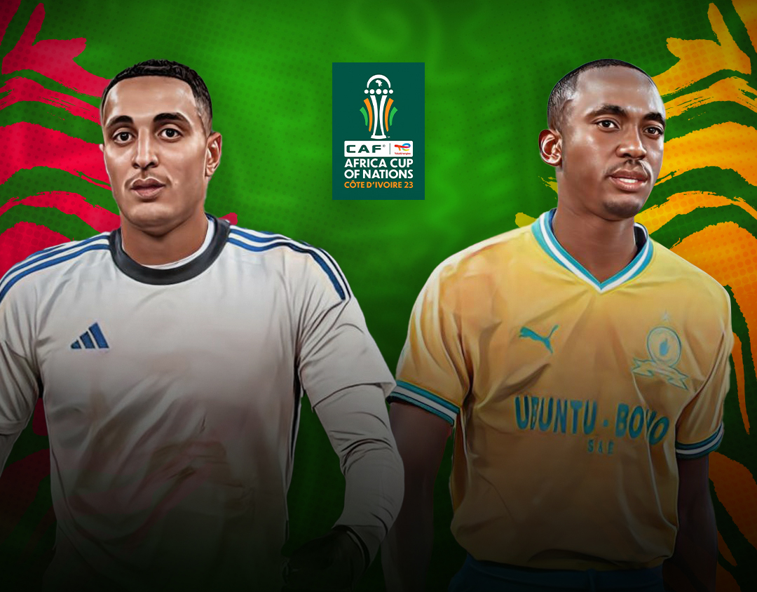 Match #9 of africa cup of nations banner