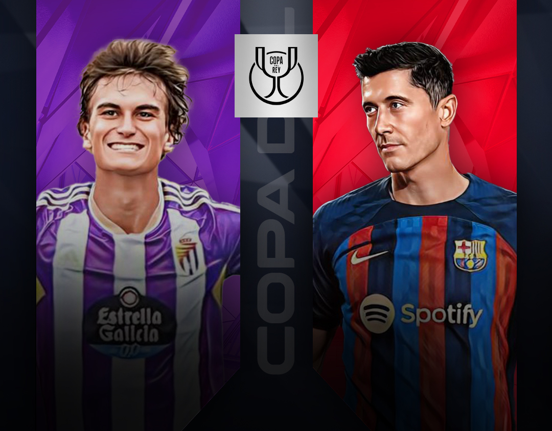 Match #23 of copa del rey 2023-24 banner