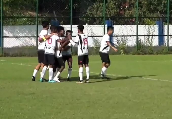 Vasco SC fight hard to beat Calangute Association 1-0