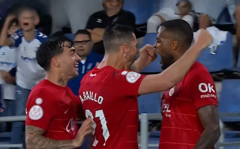 Larin's 120th-minute strike wins it for Mallorca