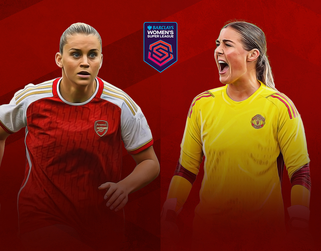 Match #35 of barclays fa women's super league 2023-24 banner