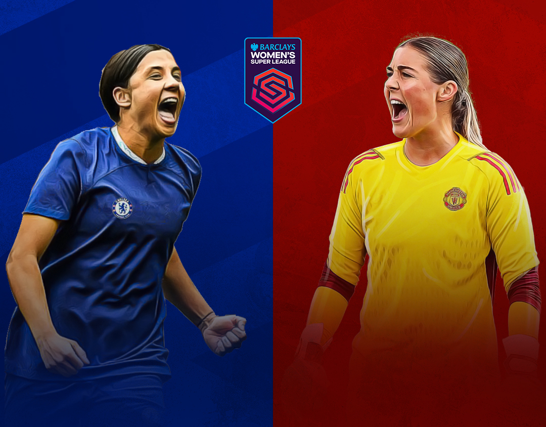 Match #26 of barclays fa women's super league 2023-24 banner