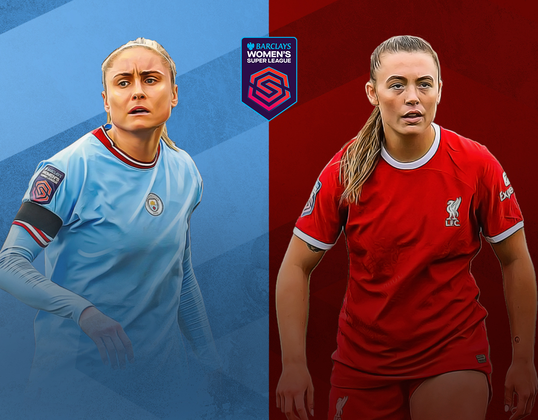 Match #27 of barclays fa women's super league 2023-24 banner