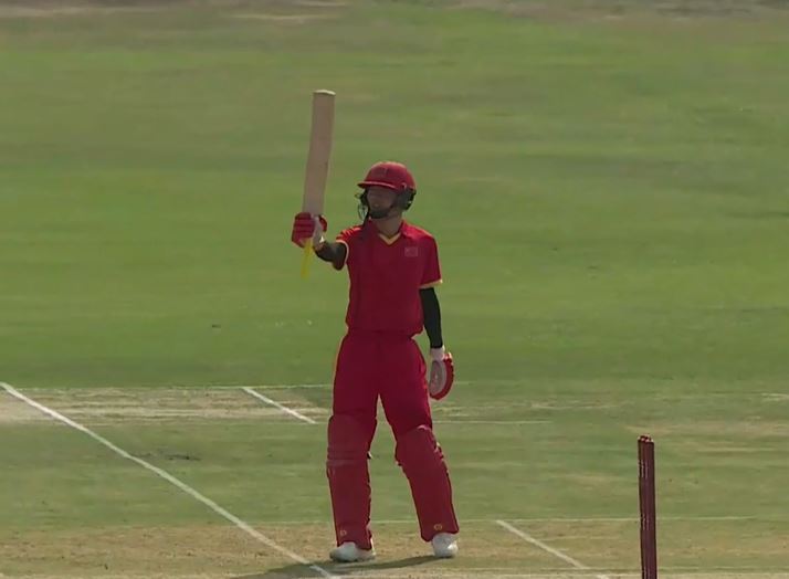 Wei Guolei's valiant 70 guides China to a defendable total