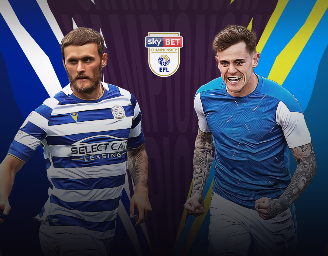 Match #83 of efl championship 2023-24 banner