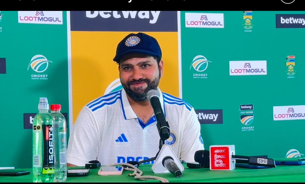 Rohit Equals Dhoni: India's Historic Win in Cape Town
