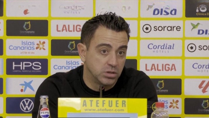 I'm satisfied with the win: Xavi after 2-1 win against Las Palmas
