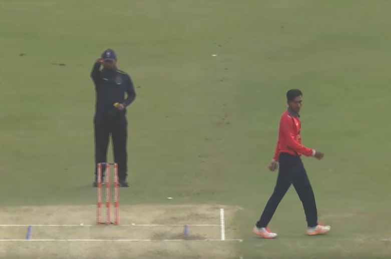 5 for 33! Jograj Sha sizzles with match-defining spell