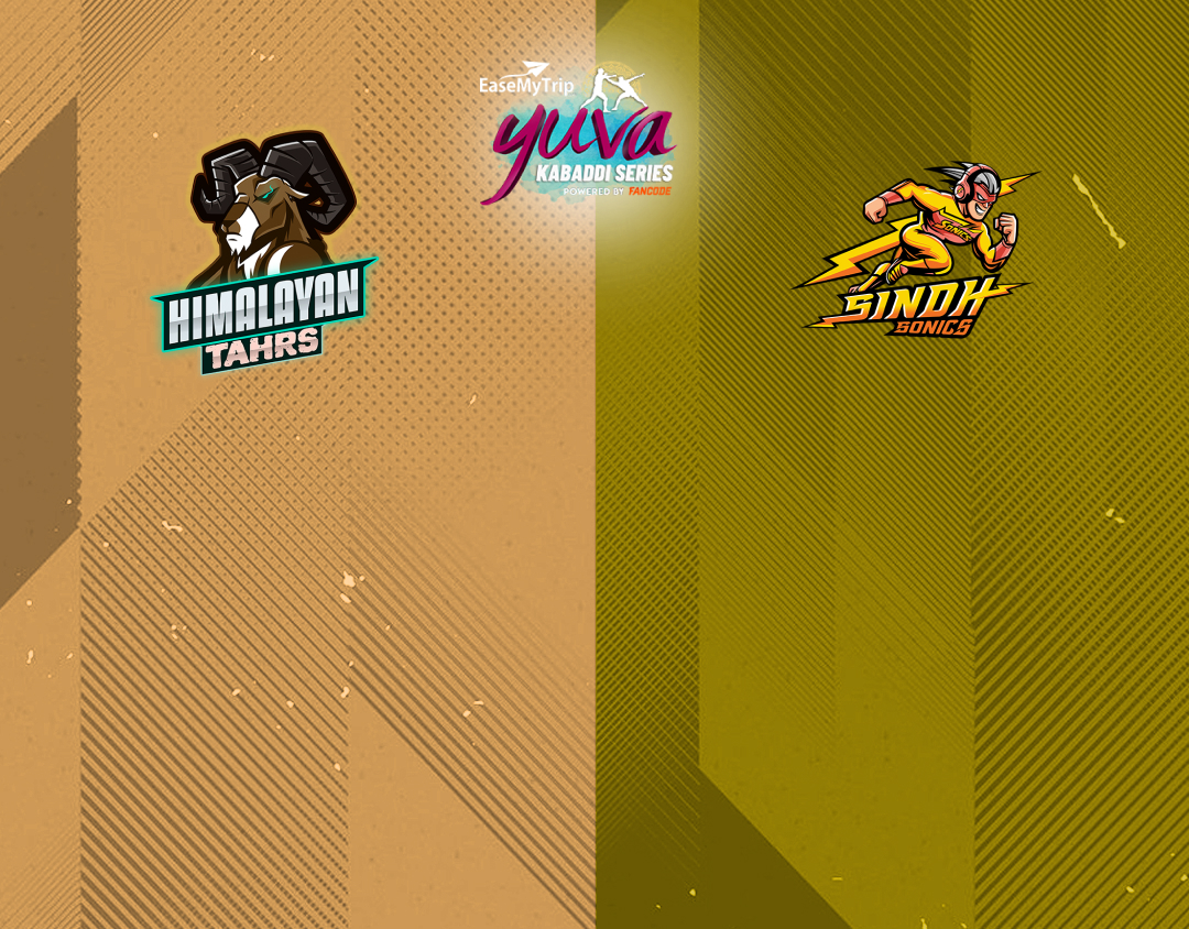 Match #13 of easemytrip yuva kabaddi series winter edition banner
