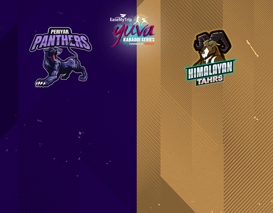 Match #32 of easemytrip yuva kabaddi series winter edition banner