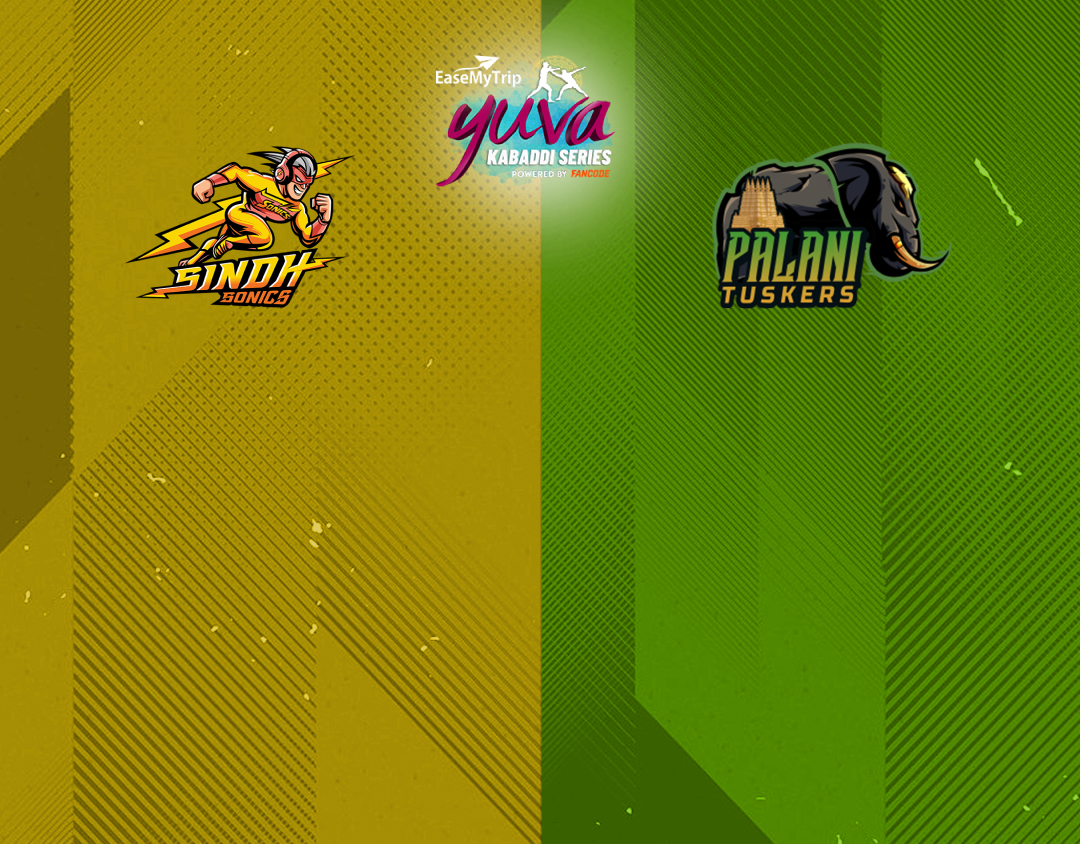 Match #11 of easemytrip yuva kabaddi series winter edition banner