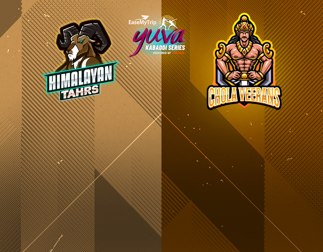 Match #6 of easemytrip yuva kabaddi series winter edition banner