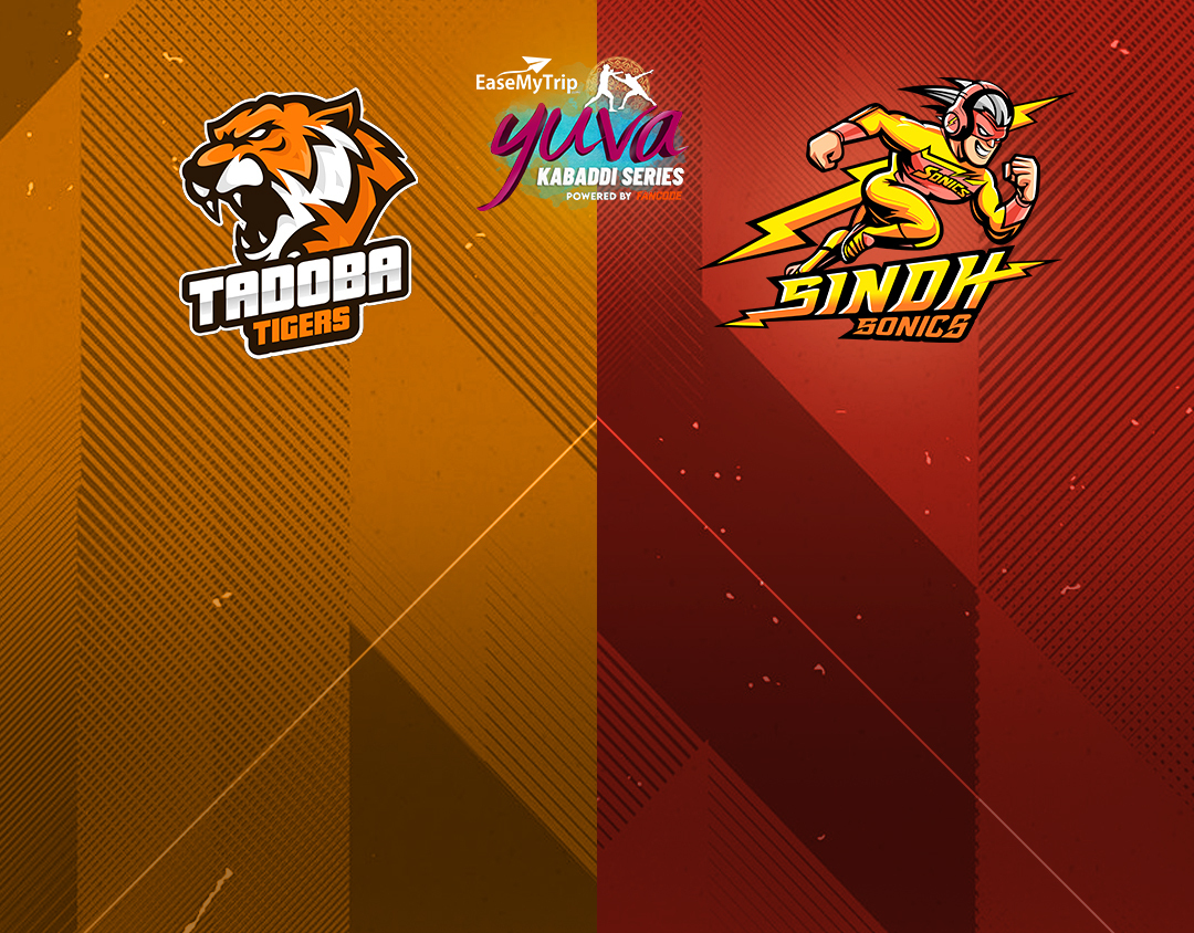 Match #5 of easemytrip yuva kabaddi series winter edition banner