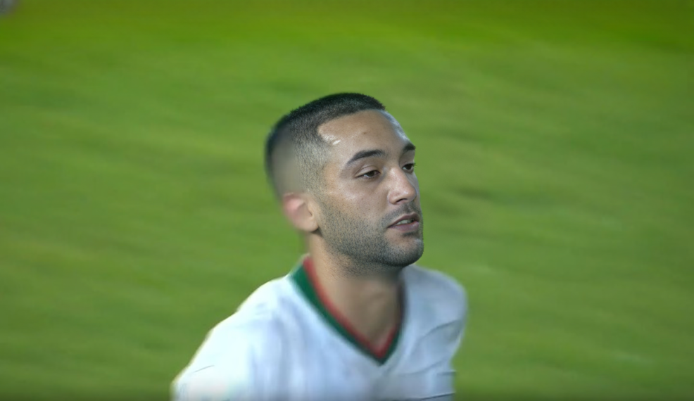 Morocco grind out a 1-0 victory against Zambia
