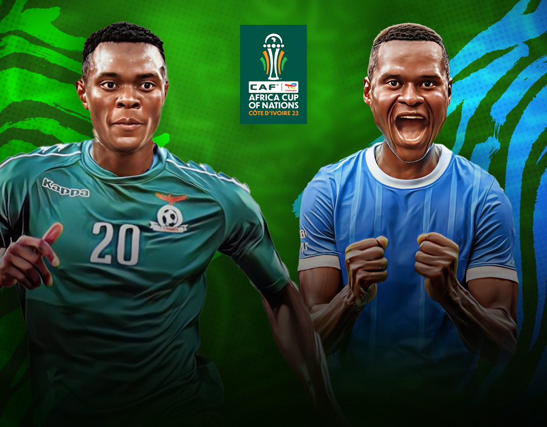 Match #23 of africa cup of nations banner
