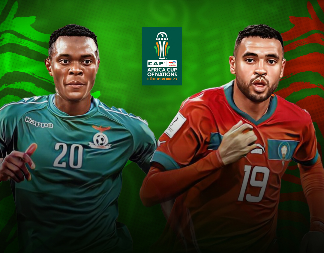 Match #35 of africa cup of nations banner