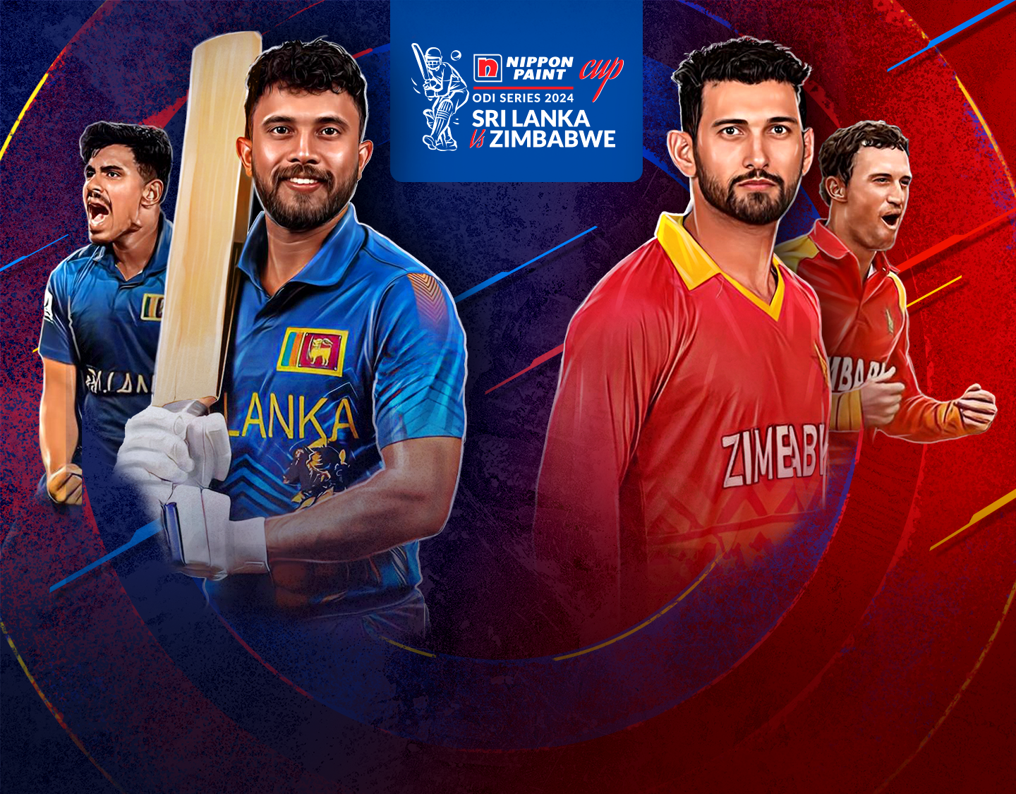 2nd ODI: Sri Lanka beat Zimbabwe by Watch Videos