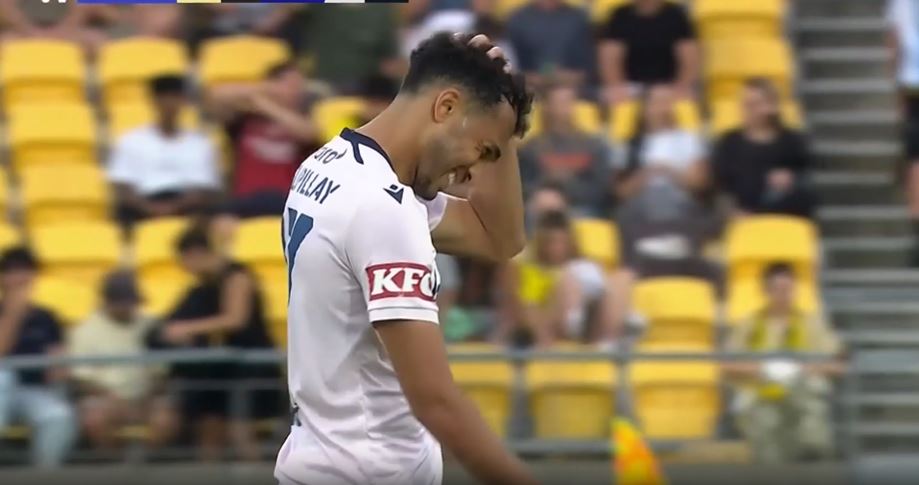Wellington Phoenix, Melbourne Victory fixture ends in 1-1 parity